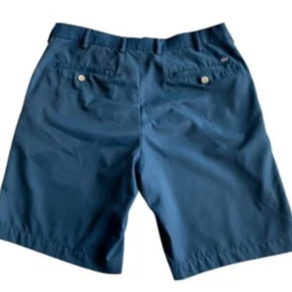 Peter Millar Shorts Men’s Blue Size 33 Salem Performance Golf Sports - Picture 2 of 8